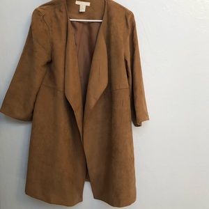 H&M camel coat